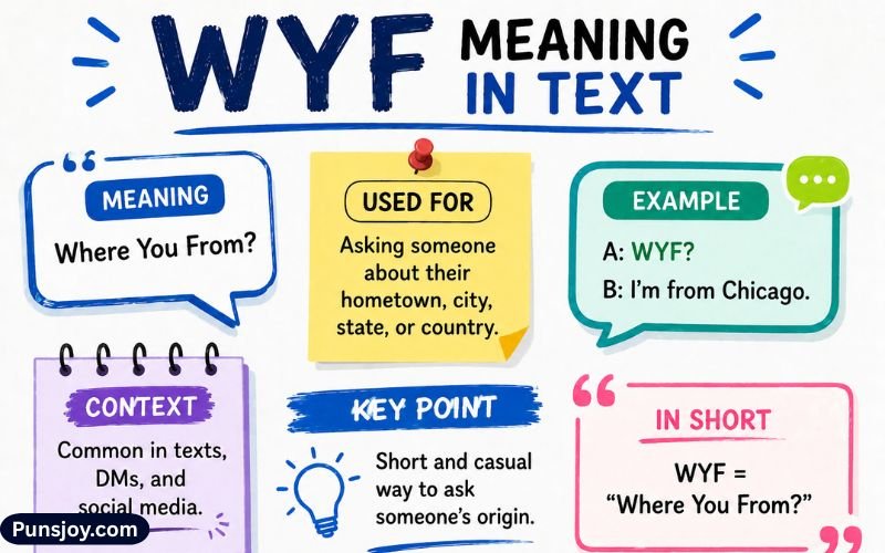WYF Meaning in Text