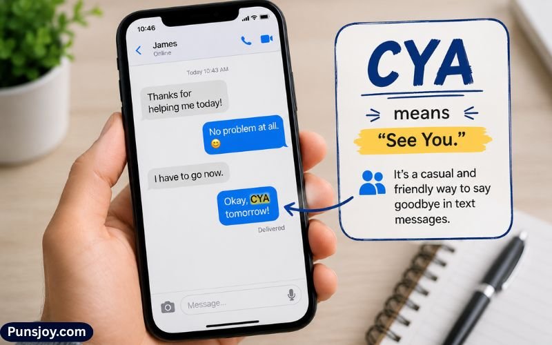 CYA Meaning in Text