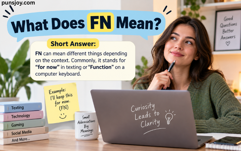 FN Mean in Text