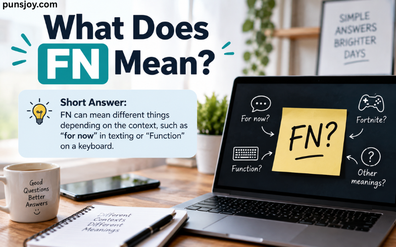 FN Mean in Text