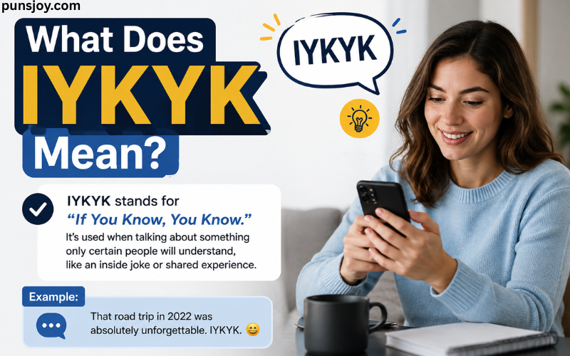 IYKYK Mean in Text