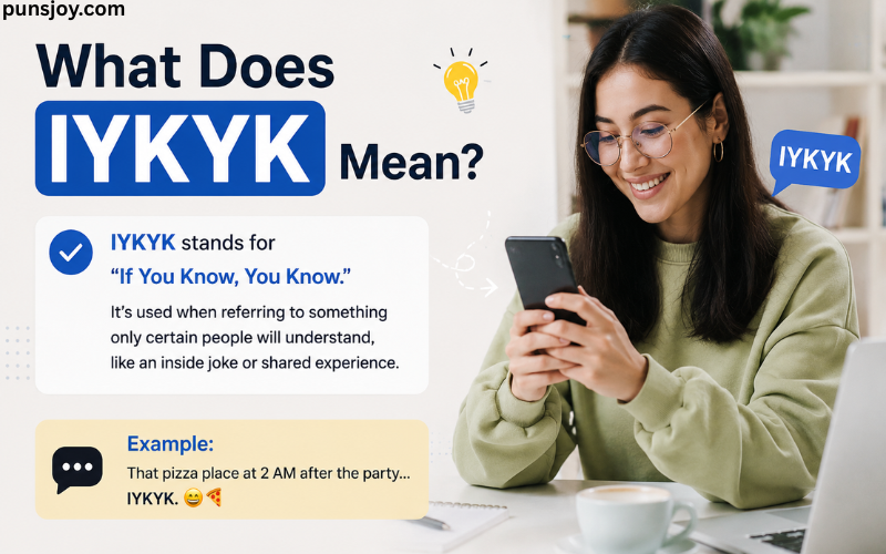 IYKYK Mean in Text