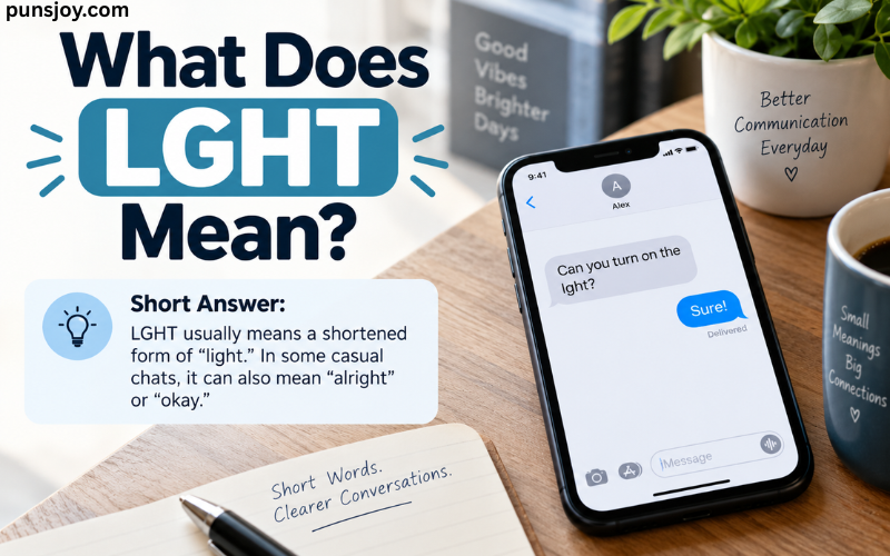 LGHT Mean in Text