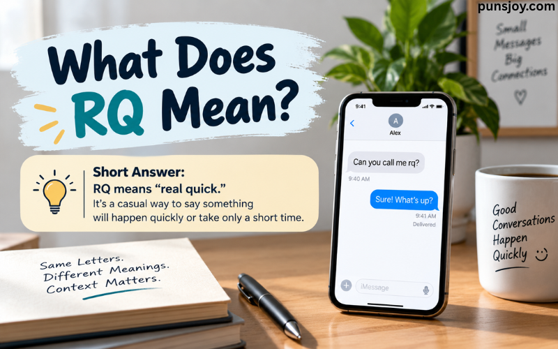 RQ Mean in Text