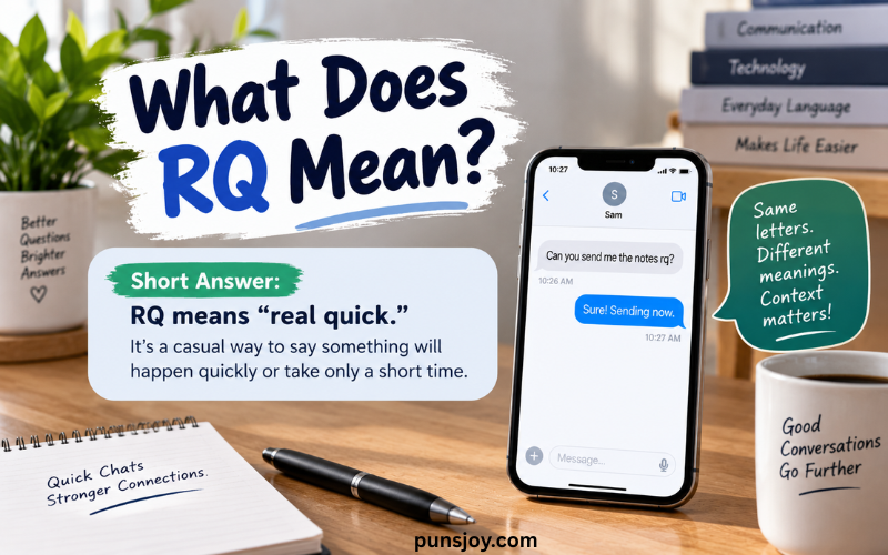 RQ Mean in Text
