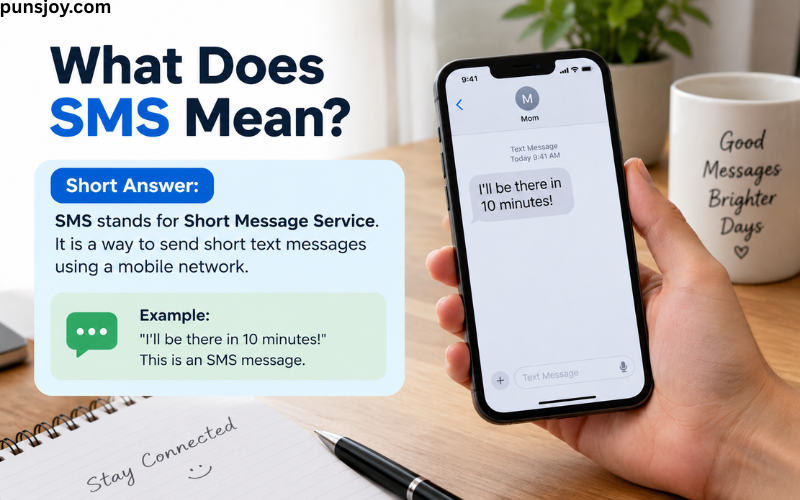 SMS Mean in Text