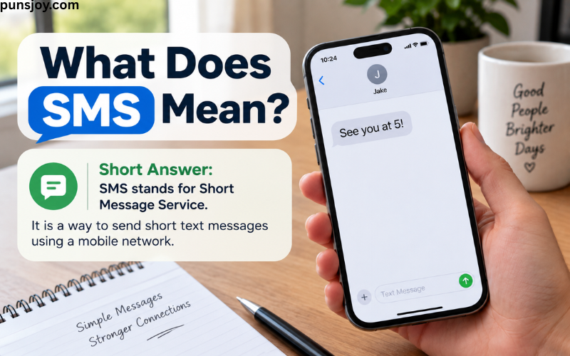 SMS Mean in Text