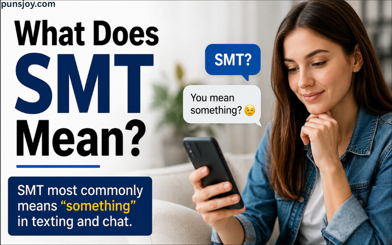SMT Mean in Text