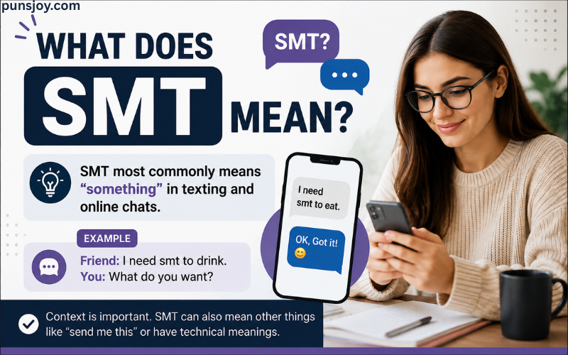 SMT Mean in Text