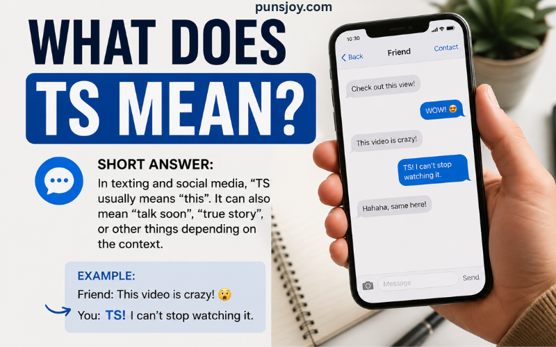 TS Mean in Text