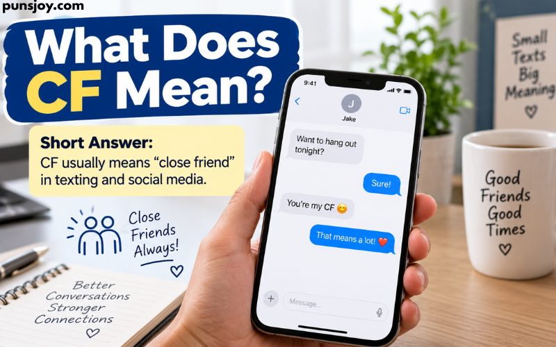 What Does CF Mean