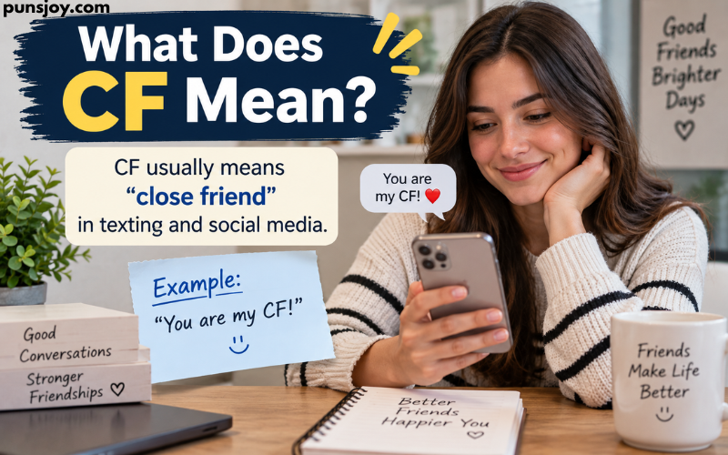 What Does CF Mean