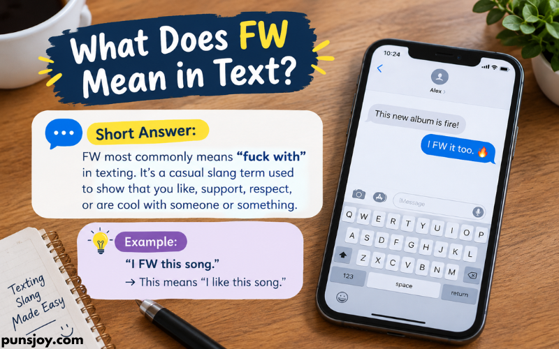 What Does FW Mean