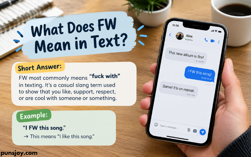 What Does FW Mean