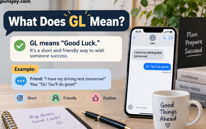 What Does GL Mean
