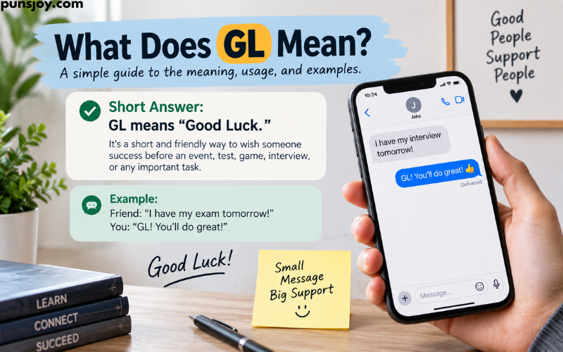 What Does GL Mean