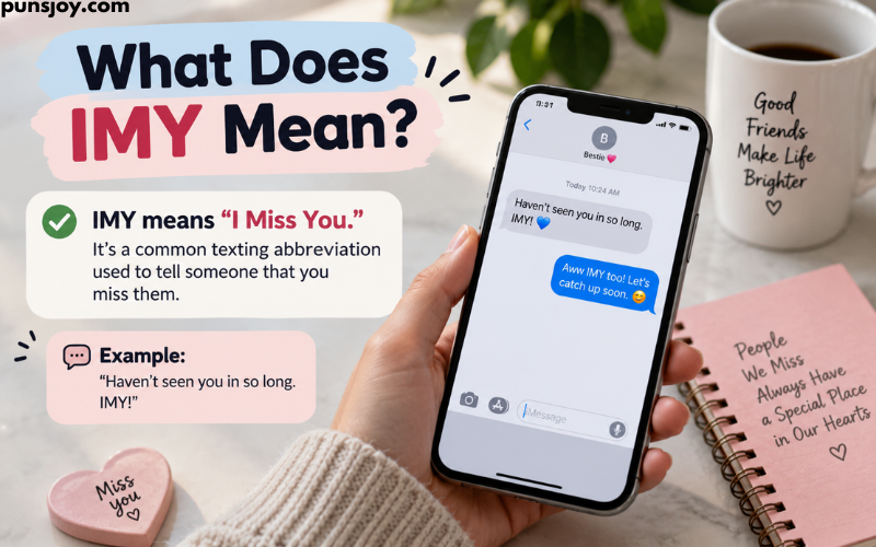 What Does IMY Mean
