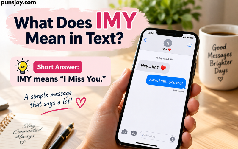 What Does IMY Mean