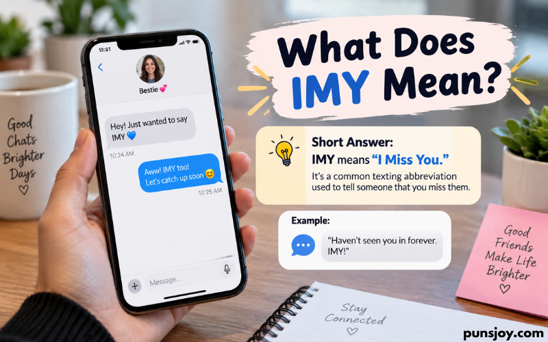 What Does IMY Mean