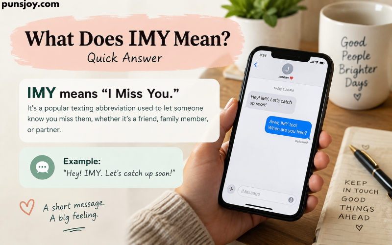 What Does IMY Mean