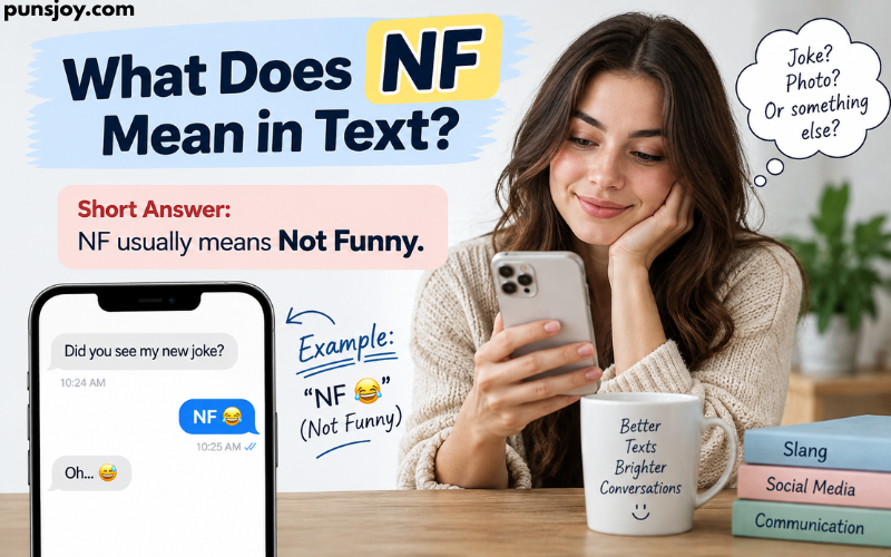 What Does NF Mean