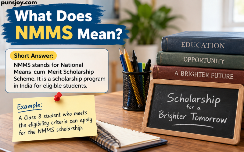 What Does NMMS Mean