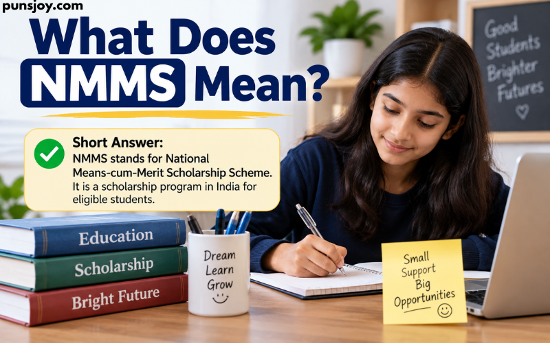 What Does NMMS Mean