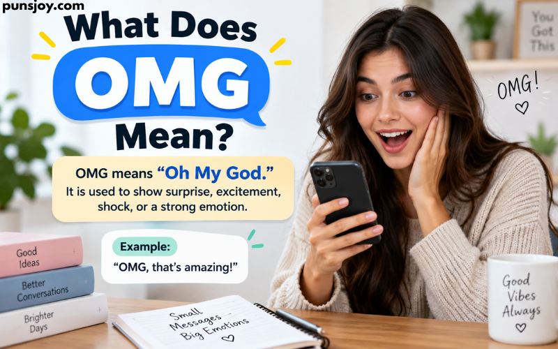 What Does OMG Mean
