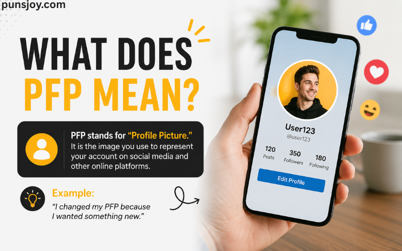 What Does PFP Mean in Text?