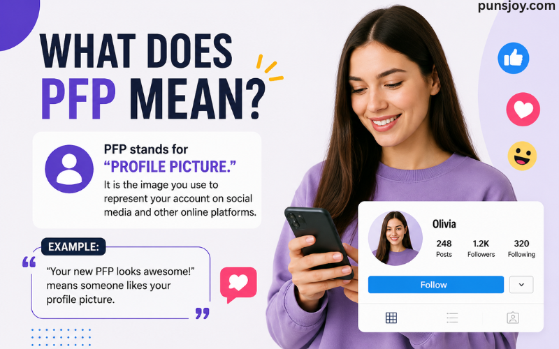 What Does PFP Mean in Text?
