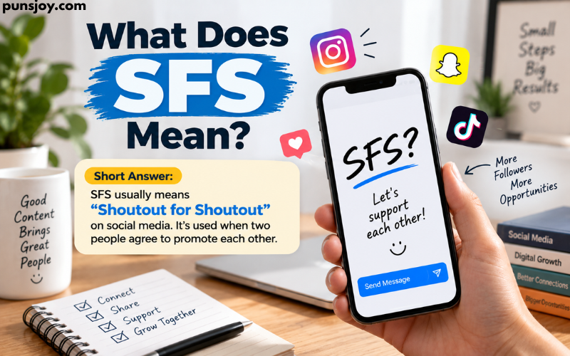 What Does SFS Mean
