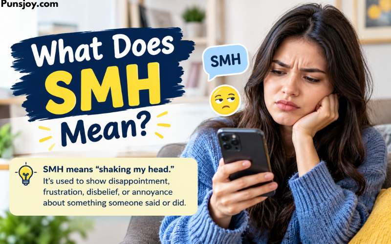 What Does SMH Mean