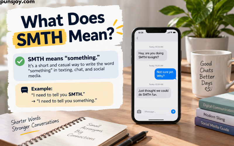 What Does SMTH Mean