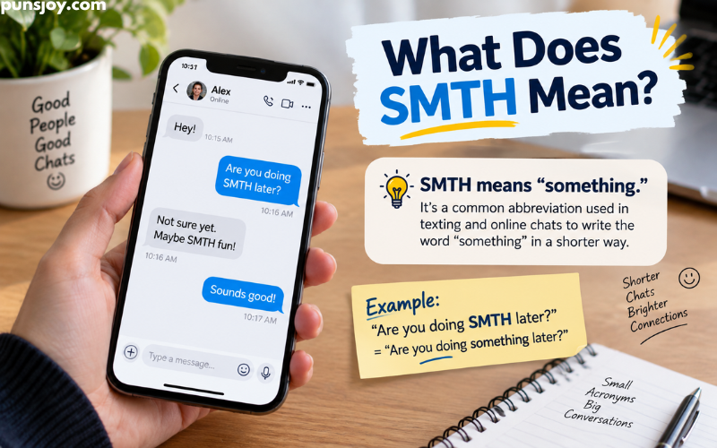 What Does SMTH Mean