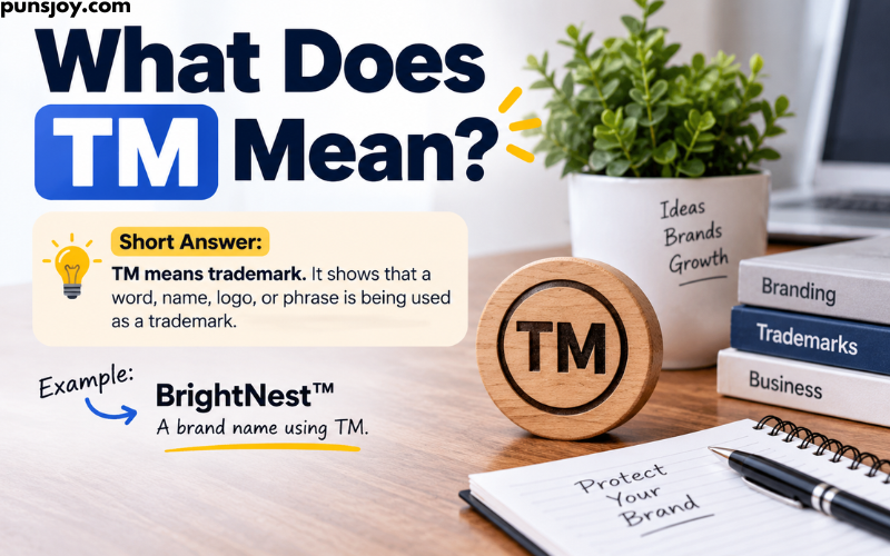 What Does TM Mean