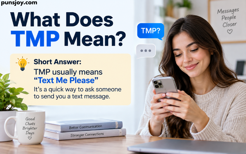 What Does TMP Mean