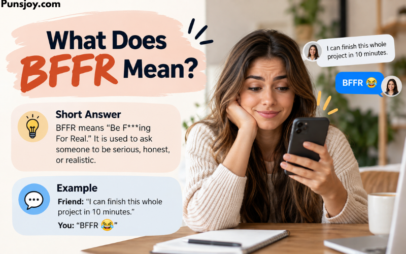What Does BFFR Mean