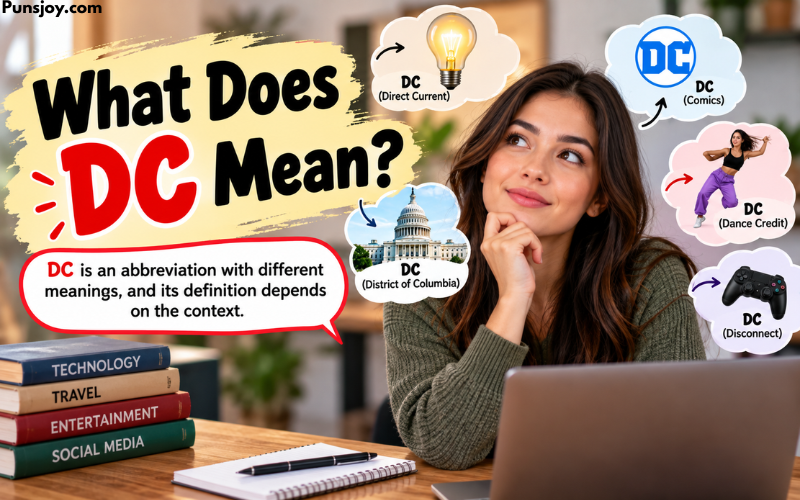 What Does DC Mean
