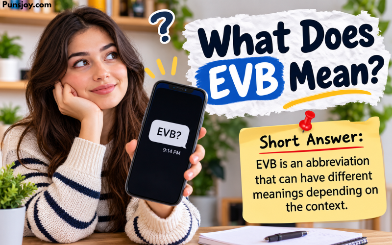 What Does EVB Mean