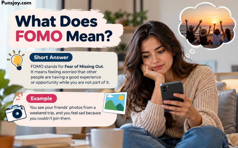 What Does FOMO Mean