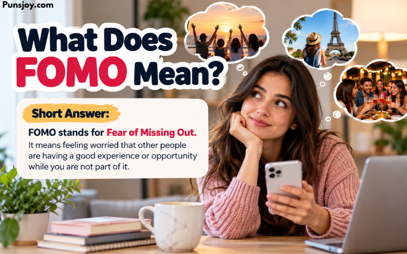 What Does FOMO Mean