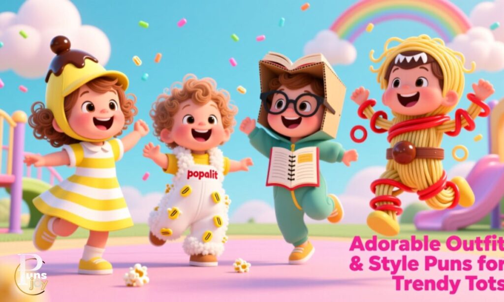 Adorable Outfit and Style Puns for Trendy Tots