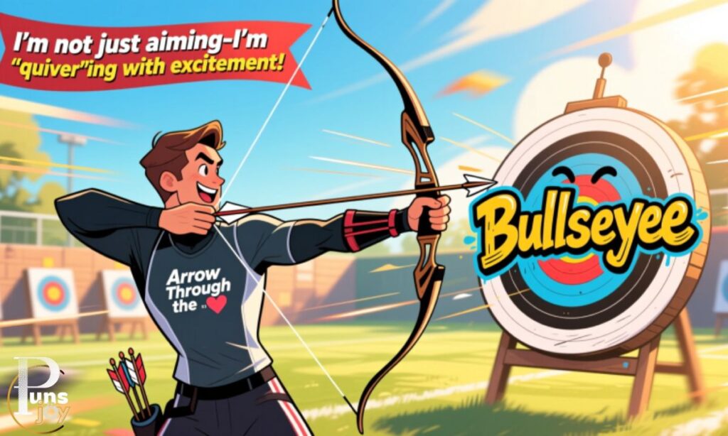 Archery Puns for Sports Enthusiasts and Athletes