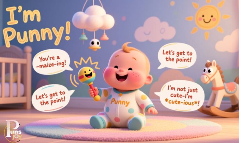 Baby Puns That’ll Have You Rattling with Laughter