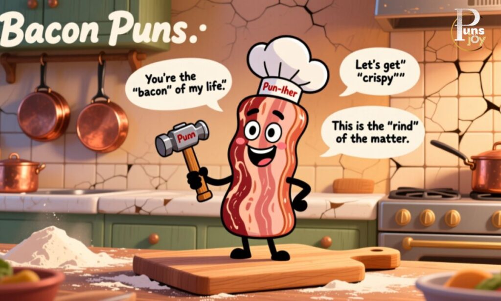 Bacon Puns That Really Bring Home the Bacon