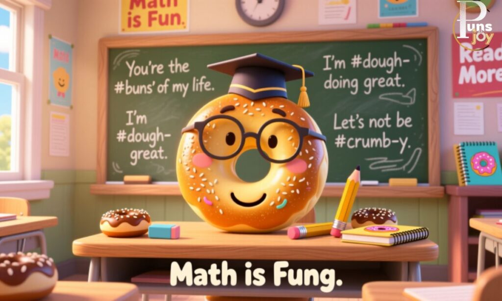Bagel Puns for Teachers and Classroom Fun
