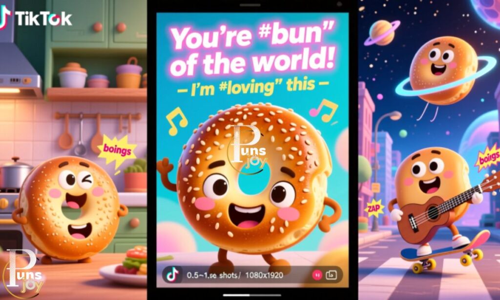 Bagel Puns for TikTok and Video Content