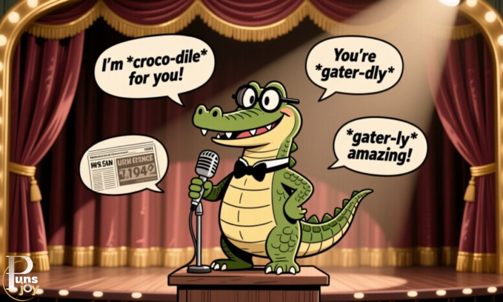Best Classic Crocodile Puns That Always Land