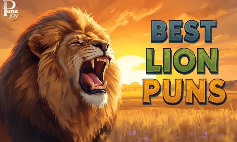 Best Lion Puns