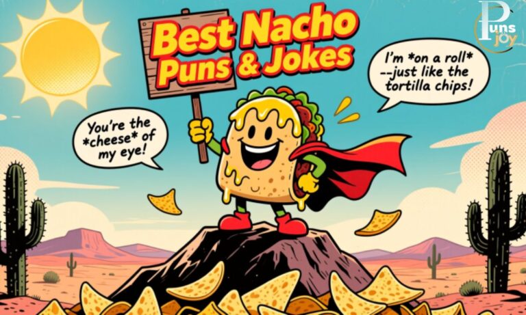 Best Nacho Puns & Jokes
